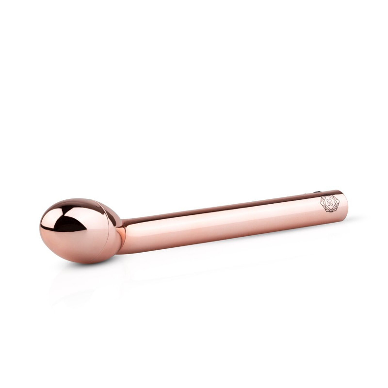 Розкішна упаковка вібратора Rosy Gold Nouveau G-spot Vibrator - елегантний дизайн