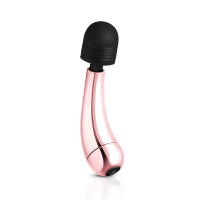 Мінівібромасажер Rosy Gold Nouveau Mini Curve Massager