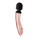 Вібромасажер Rosy Gold Nouveau Curve Massager, вид збоку, гнучка форма