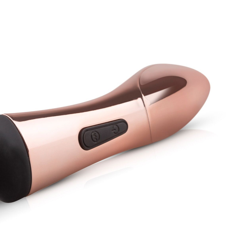 Упаковка вібромасажера Rosy Gold Nouveau Curve Massager, преміальний дизайн