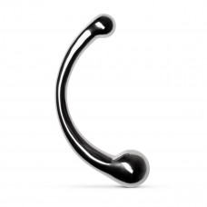 Металевий дилдо Sinner Gear Unbendable Curvy G-Spot