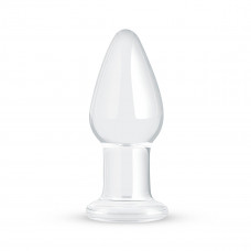 Скляна анальна пробка Gildo No. 24