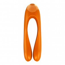 Вібратор на палець Satisfyer Candy Cane Orange — Keks-Hub