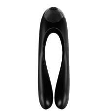 Вібратор на палець Satisfyer Candy Cane Black — Keks-Hub