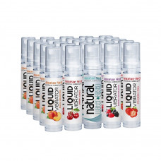 Набір лубрикантів Amoreane Med, 5 видів (50 мл) — Keks-Hub