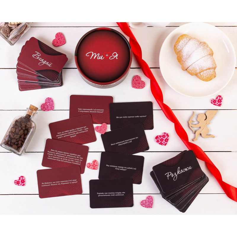 Еротична гра 'Ти + Я' (UA) від FunGamesShop - вид збоку