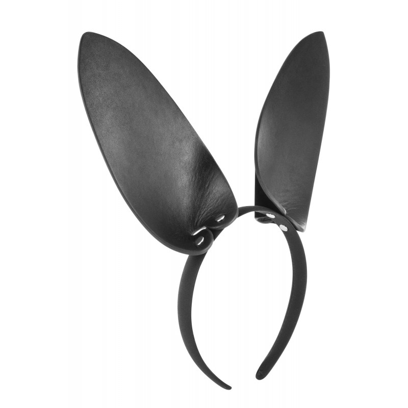 Вушка зайчика Fetish Tentation Bunny Headband, вид збоку - деталі дизайну та кріплення