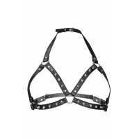 Портупея з металевими шипами Fetish Tentation Sexy Adjustable Chest Harness