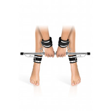 Фіксатор для рук і ніг Fetish Tentation Submission Bar з 4 манжетами — Keks-Hub