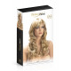Перука World Wigs ZARA LONG BLONDE - крупний план текстури волокна, м'яке та шовковисте