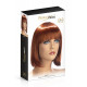 Перука World Wigs SOPHIE SHORT REDHEAD: вид збоку, демонстрація текстури волосся та форми