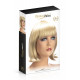 Перука World Wigs SOPHIE SHORT BLONDE збоку, витончений крій, блонд