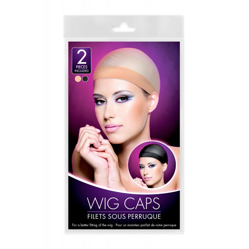 Детальний вигляд комплекту сіток під перуку World Wigs SOUS (2 шт.) - текстура і якість
