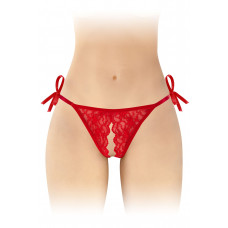 Трусики Fashion Secret STELLA Red с доступом