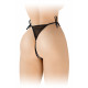 Трусики з доступом Fashion Secret STELLA Black, вид збоку, деталі дизайну