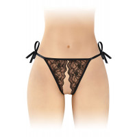 Трусики Fashion Secret STELLA Black с доступом