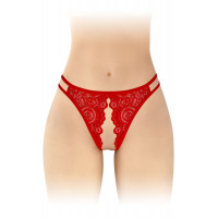 Трусики с доступом Fashion Secret Annette Red