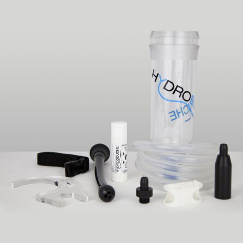 Анальний душ Bathmate Hydrodouche - вид збоку з акцентом на ергономіку