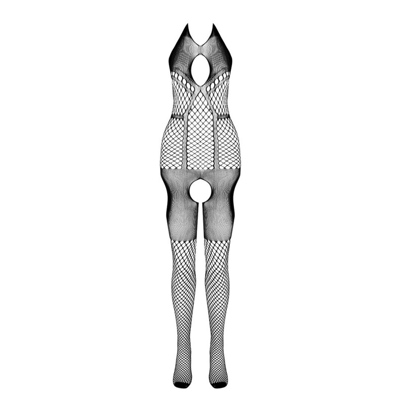 Бодістокінг Passion BS079 black - упаковка товару, презентабельний вигляд