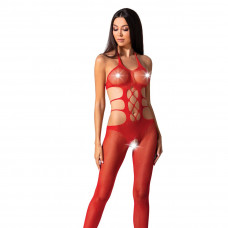 Эротический бодистокинг Passion BS084 red — Keks-Hub