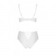 Упаковка еротичного комплекту Passion LOVELIA BIKINI XXL/XXXL white, бренд Passion
