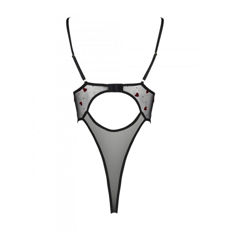 Упаковка еротичного боді Passion LOVELIA BODY L/XL: стильний подарунок