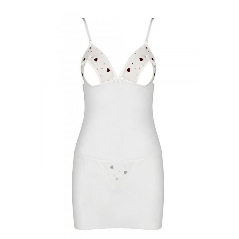 Упаковка білої сорочки Passion LOVELIA CHEMISE L/XL - презентабельний вигляд