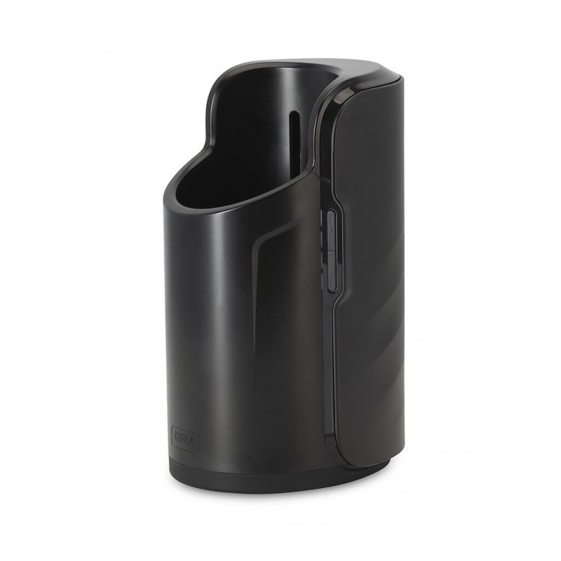 Автомастурбатор Kiiroo Keon для чоловіків - вид збоку, демонстрація форми