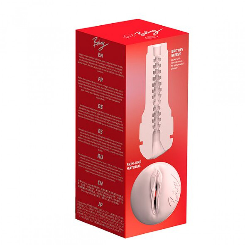 Комплектація мастурбатора Kiiroo Feel Britney Amber - повний набір для насолоди