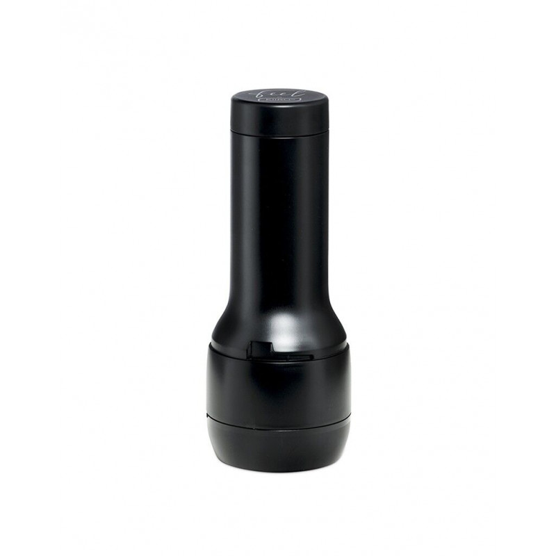 Упаковка мастурбатора Kiiroo Feel Kenzie Taylor - стильний дизайн коробки