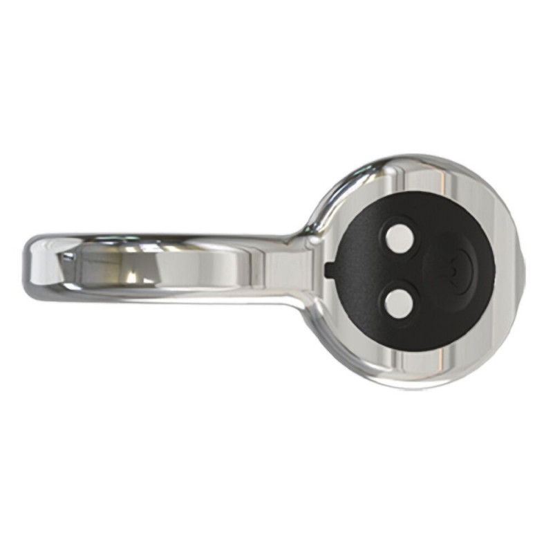 Вібромасажер Nexus Fortis металевий: детальний вигляд збоку