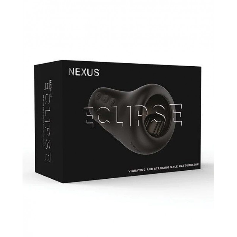 Nexus Eclipse мастурбатор, використання для стимуляції головки, ергономічний дизайн