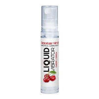 Лубрикант Amoreane Med Liquid Vibrator Cherry (10 мл)