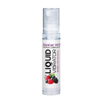 Лубрикант Amoreane Med Liquid Vibrator Berries (10 мл) с эффектом вибрации