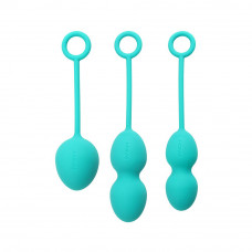 Набір вагінальних кульок Svakom Nova Green зі зміщеним центром ваги — Keks-Hub