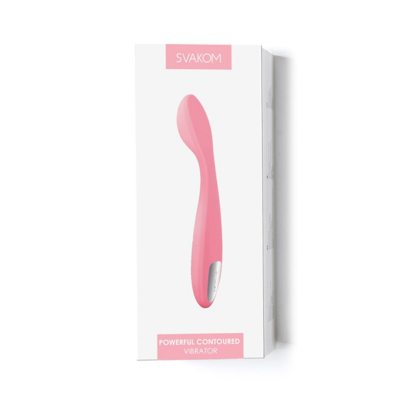 Стимулятор Svakom Keri Pale Pink - якісні матеріали