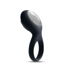 Ерекційне кільце з вібрацією Svakom Tyler Black — Keks-Hub