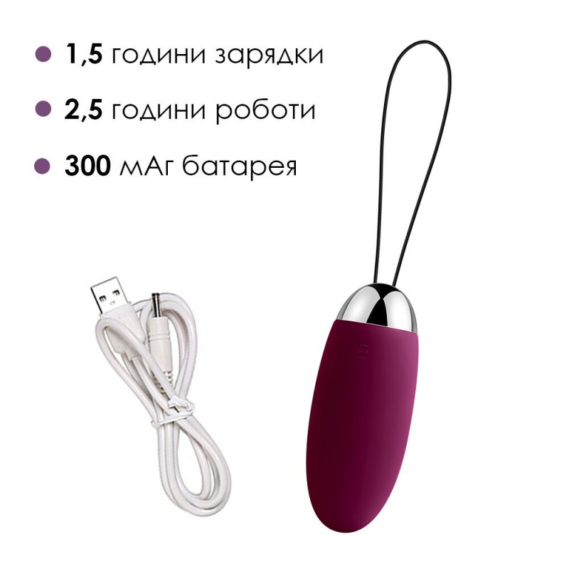 Пульт керування для віброяйця Svakom Elva Violet