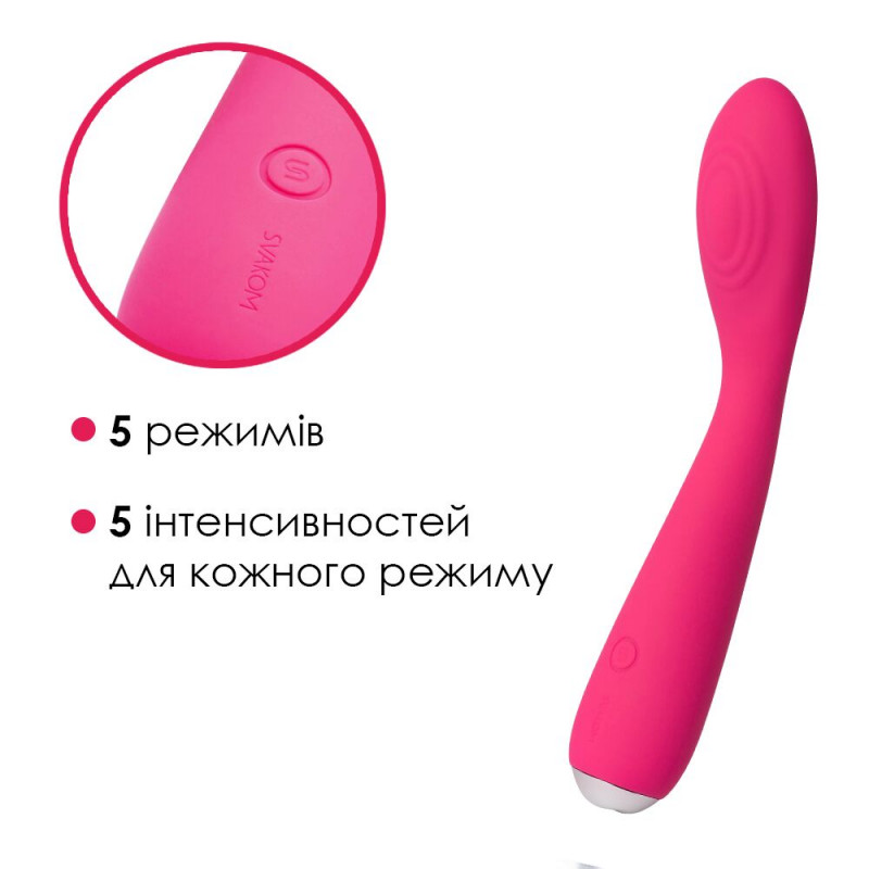 Вібратор Svakom Iris Plum Red: упаковка