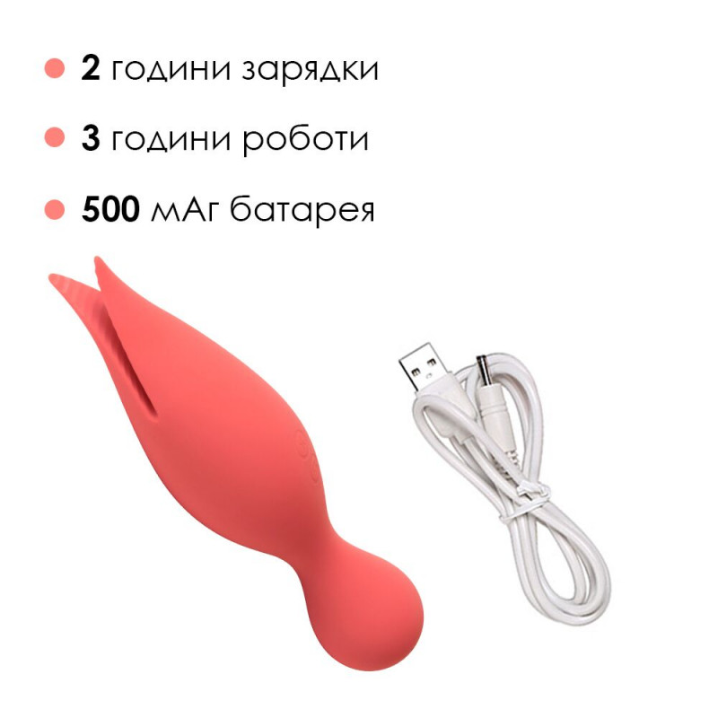 Розкішна упаковка вібратора Svakom Siren Coral - ідеальний подарунок