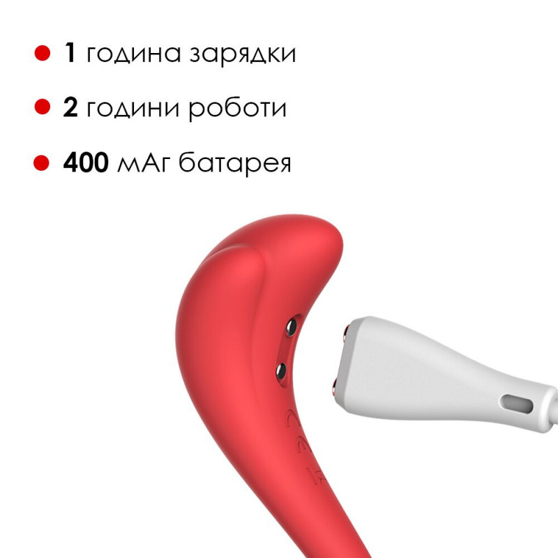 Текстура силікону віброяйця Svakom Phoenix Neo, приємна на дотик