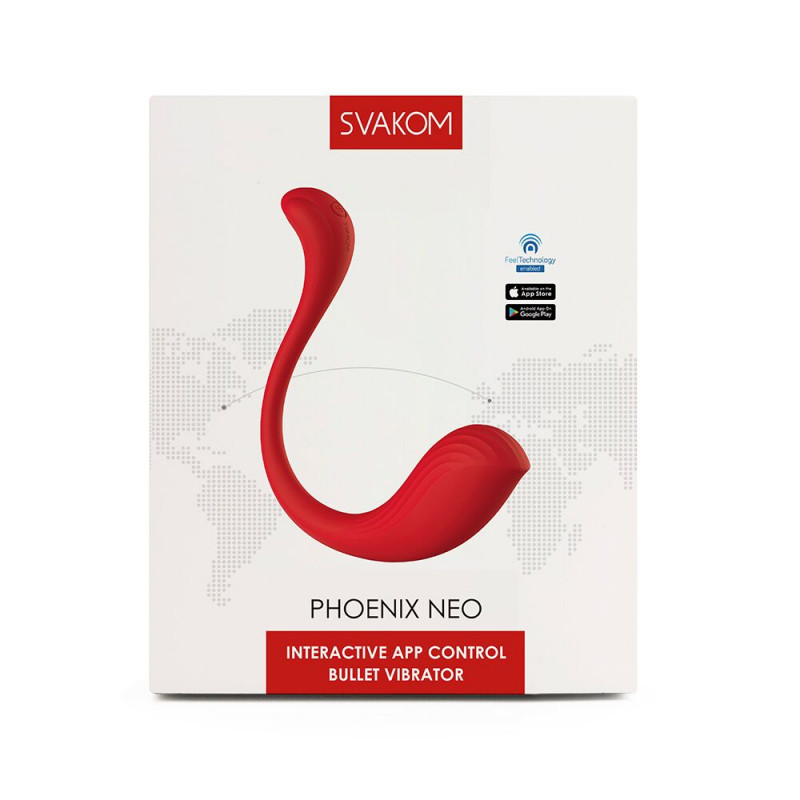 Віброяйце Svakom Phoenix Neo, деталі дизайну, колір