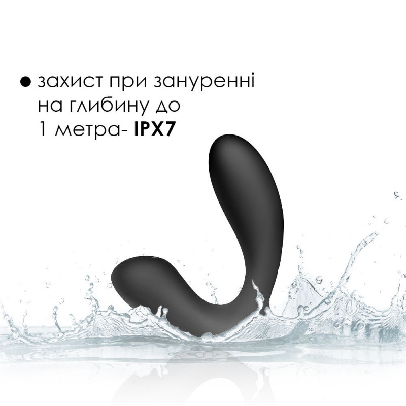 Інтерактивний вібратор точки G Svakom Vick Neo, показ його функціональних елементів