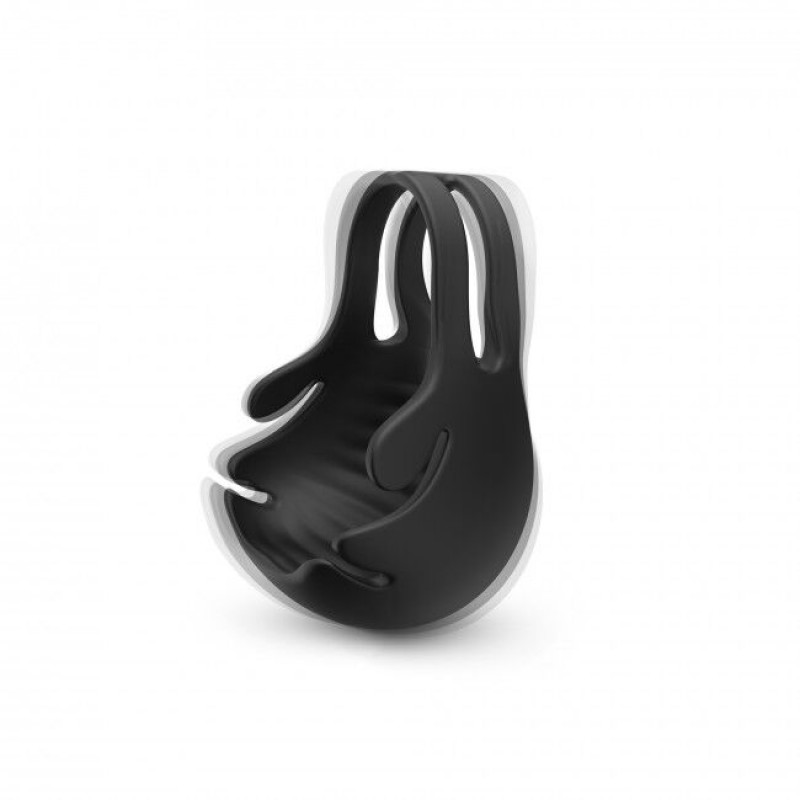 Ерекційне кільце Dorcel FUN BAG, вид збоку, демонструє гнучкість та форму