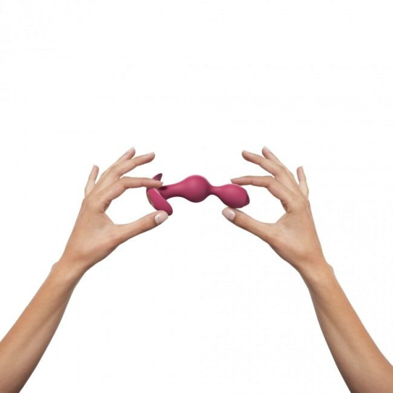 Упаковка анального стимулятора Love To Love TWINNY BUD, сливовий