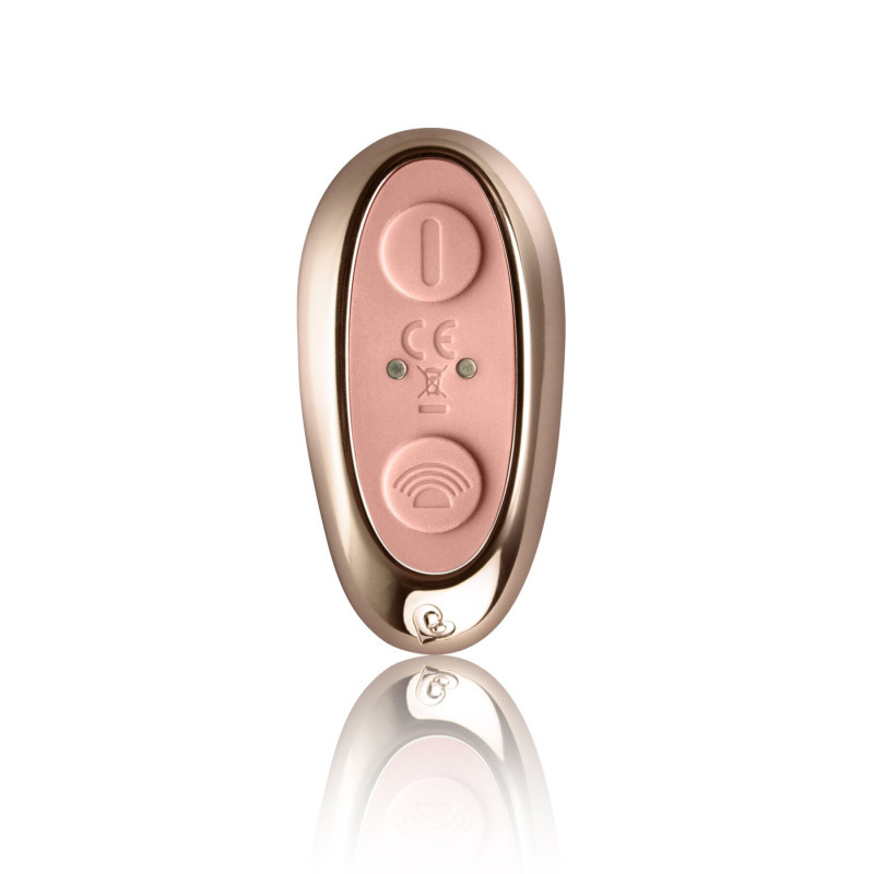 Упаковка вібратора Rocks Off Two-Vibe Pink, стильна та дискретна