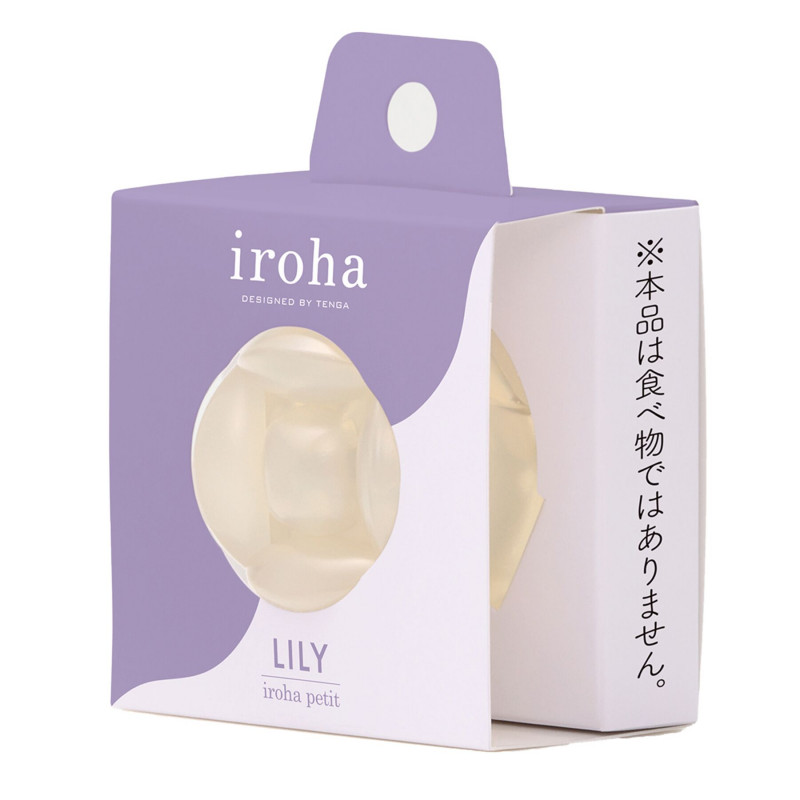 Стимулятор IROHA Petit - Lily: деталі дизайну, пелюстки