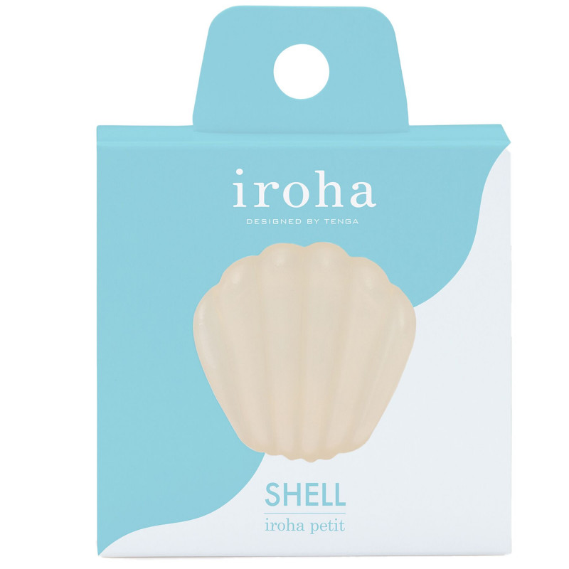 Стимулятор IROHA Petit - Shell, деталі поверхні, рельєф для стимуляції