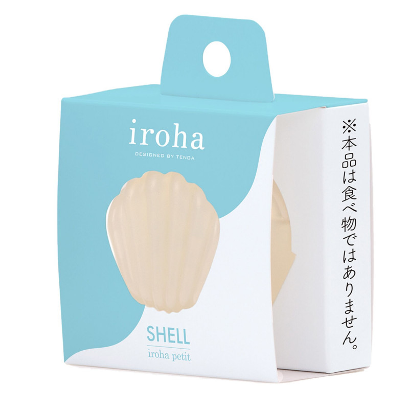 Комплектація стимулятора IROHA Petit - Shell, включаючи USB-кабель для зарядки