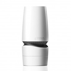 Мастурбатор Tenga Aero Masturbator Silver з інноваційною технологією всмоктування — Keks-Hub